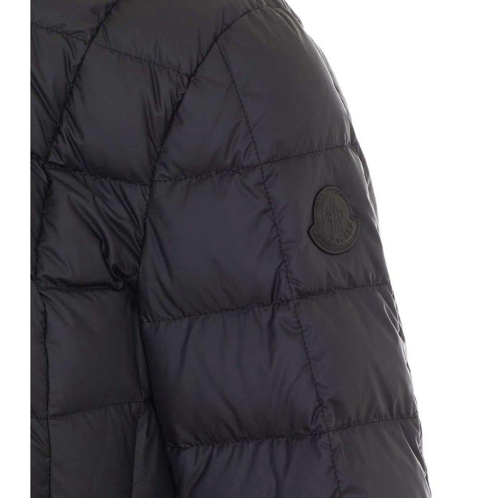 Moncler Black Engoulevent Women’s Down Puffer Jacket