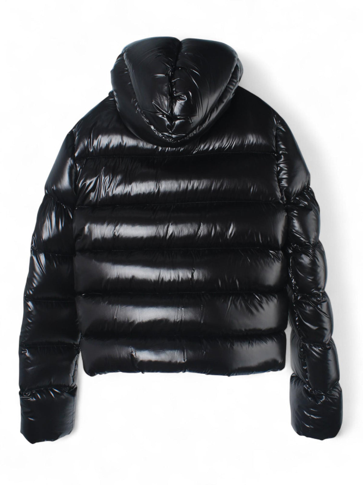Rick Owens Sealed Down Jacket Black RU02D6722 NLD4 09
