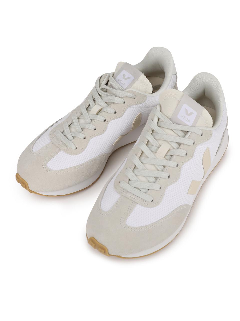 VEJA Rio Branco II Alveomesh White Pierre Low-Top Sneakers RO1803867B