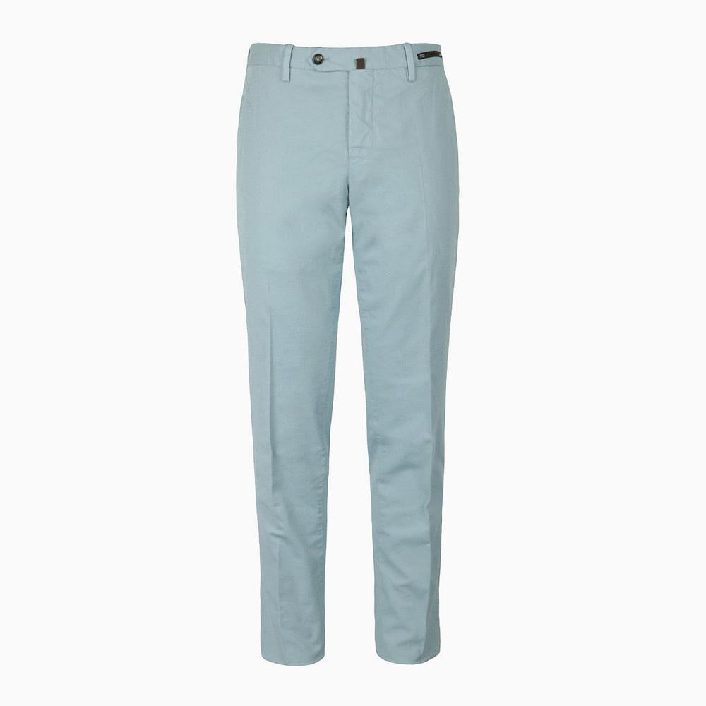 PT TORINO Sky Blue Slim Fit Classic Dress Pants for Men CPV601 NT69 0311
