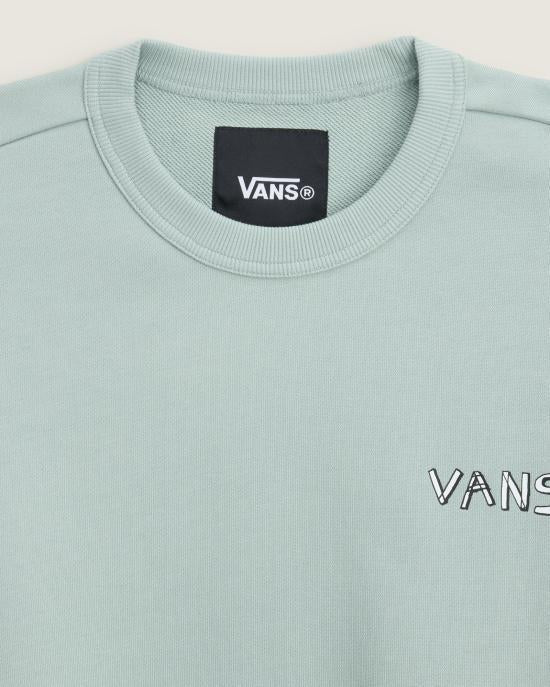 Vans Long Sleeve Sweatshirt for Men VN000TRREMW1 DOM