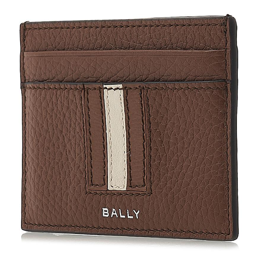 BALLY Men’s Ribbon Card Holder Leather Wallet Accessory RBN C CARD CASE U808P 1