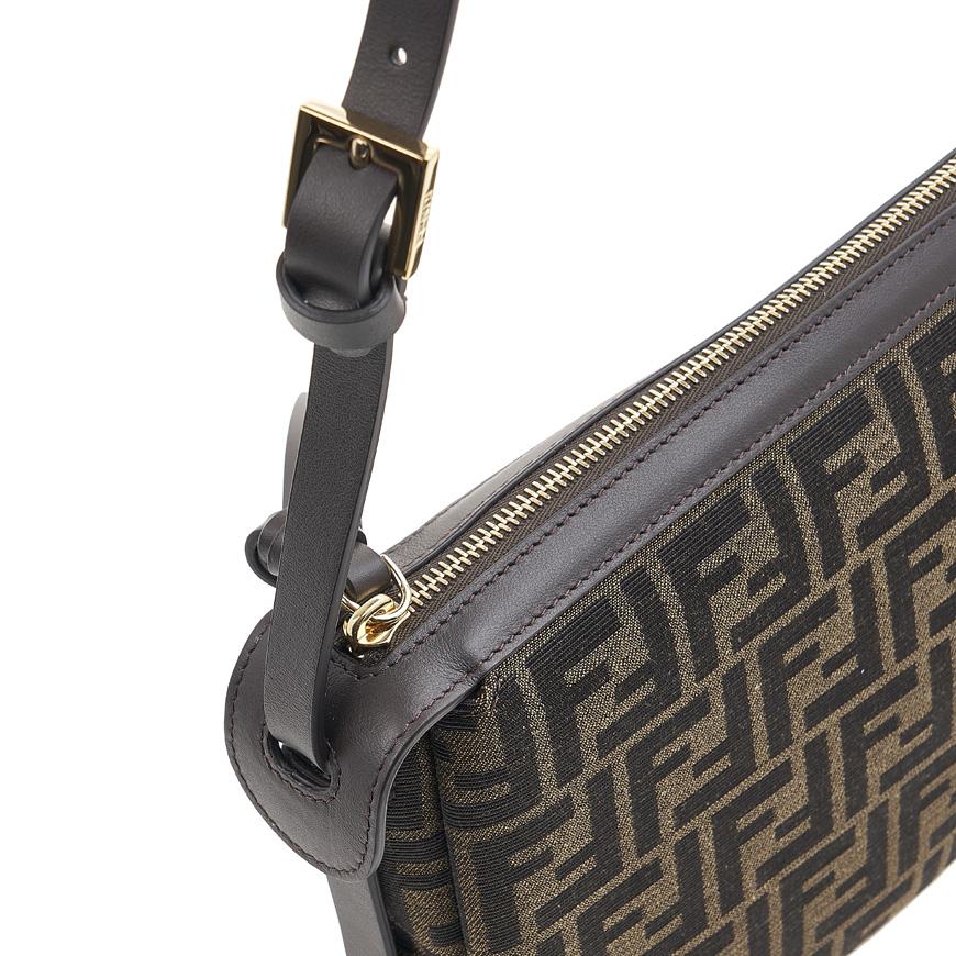 FENDI Women’s Jacquard Shoulder Bag 8BR829 AFPM F1GL7