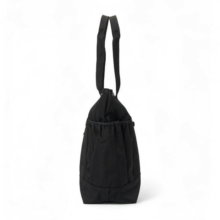 Carhartt Black Claptone Tote Bag Unisex Canvas