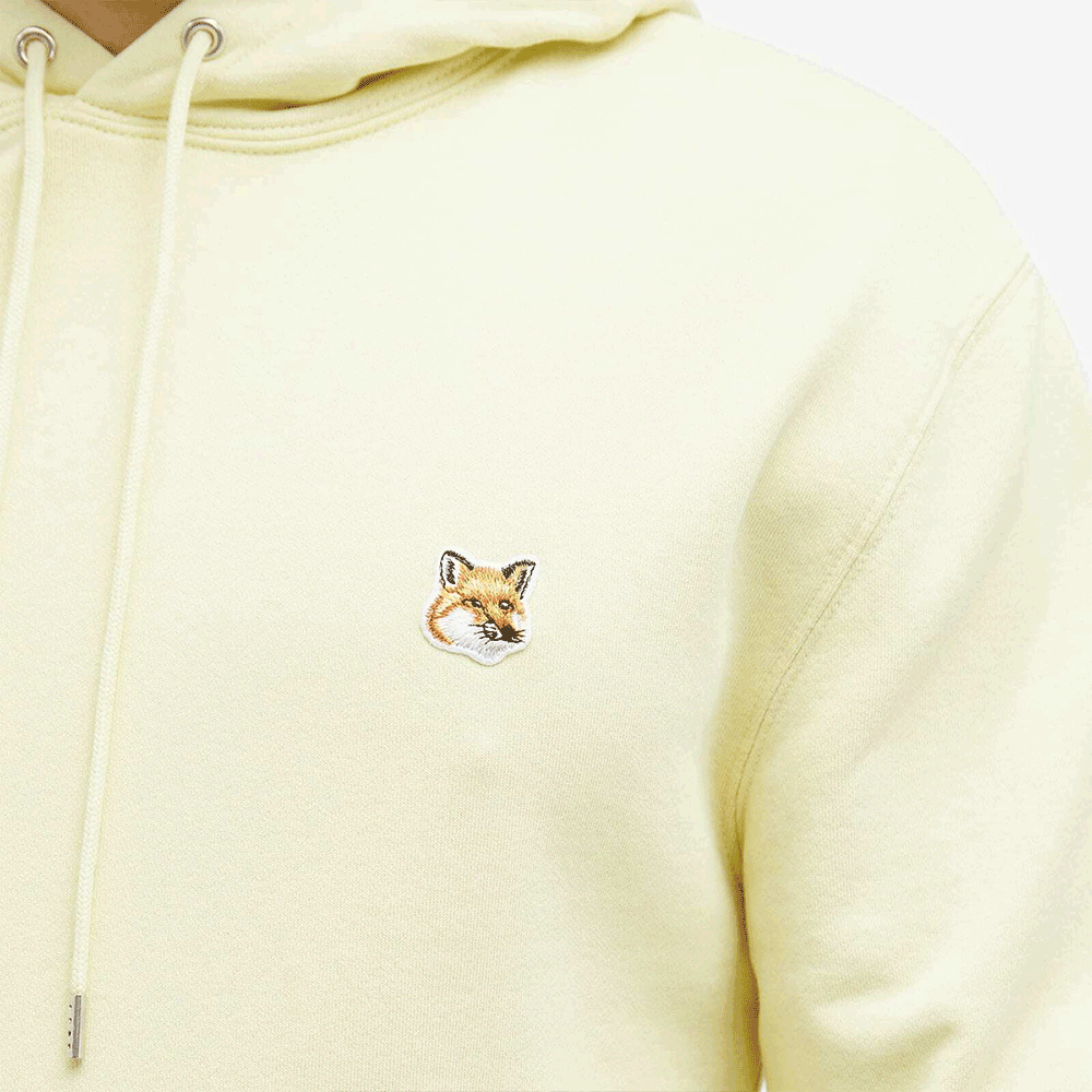 Maison Kitsune Fox Head Logo Hooded Sweatshirt Men’s Navy Co LM00702 KM0001 P712