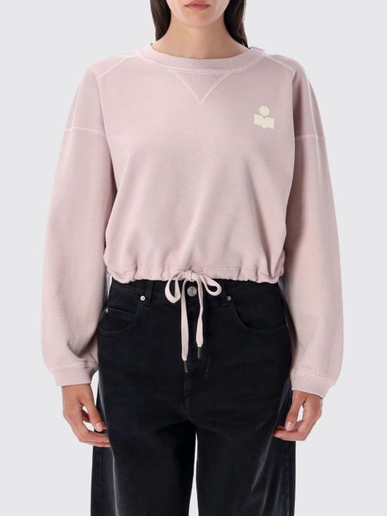 Isabel Marant MARGO Cropped Sweatshirt LKEC SW0005 FA C3M07E LKEC