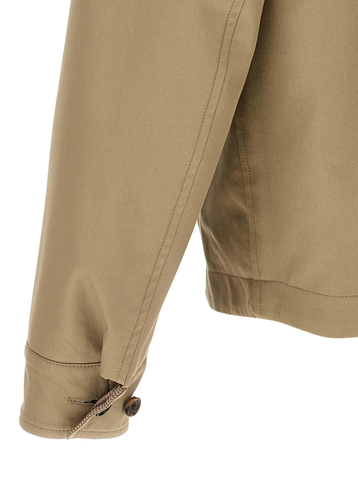 BURBERRY Finch Brown Casual Jacket for Men