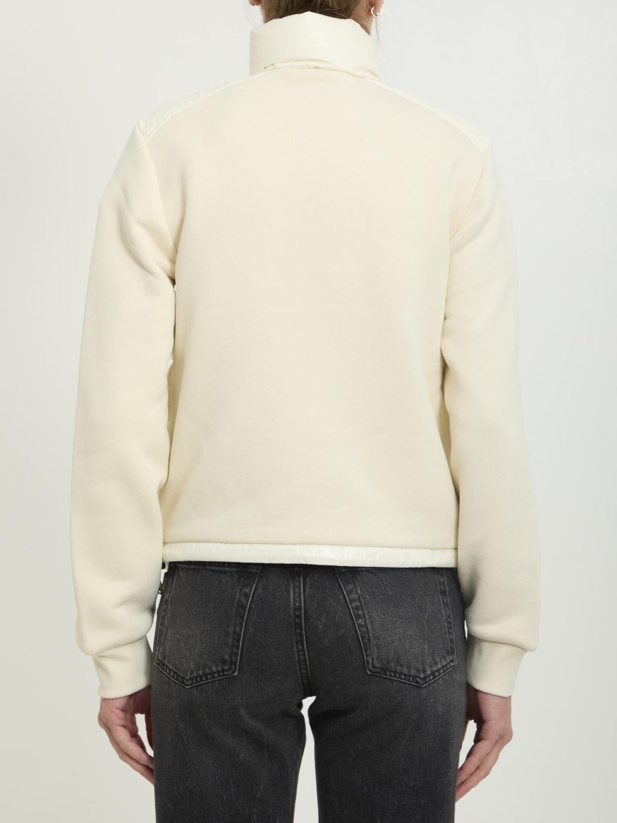 Moncler White Down Puffer Jacket Women’s