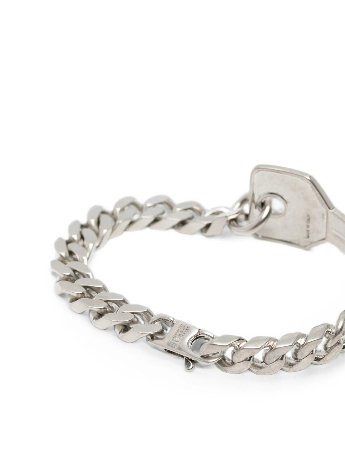 Maison Margiela Silver-Tone Chain Link Bracelet