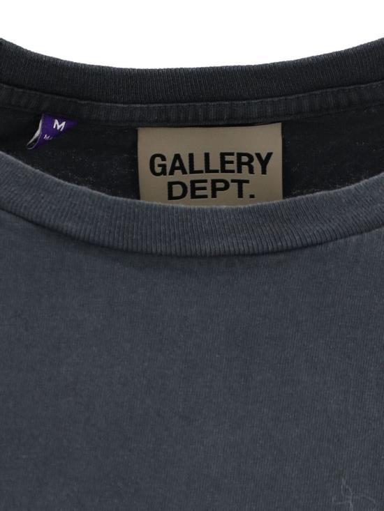 GALLERY DEPT. Short Sleeve T-Shirt for Men HT10053VINTAGEBLACK VINTAGE BLACK DOM