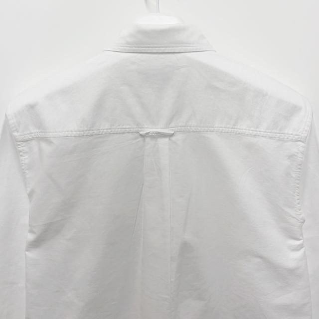 CARHARTT WIP C Logo Oxford Long Sleeve Shirt I030799 12HXX