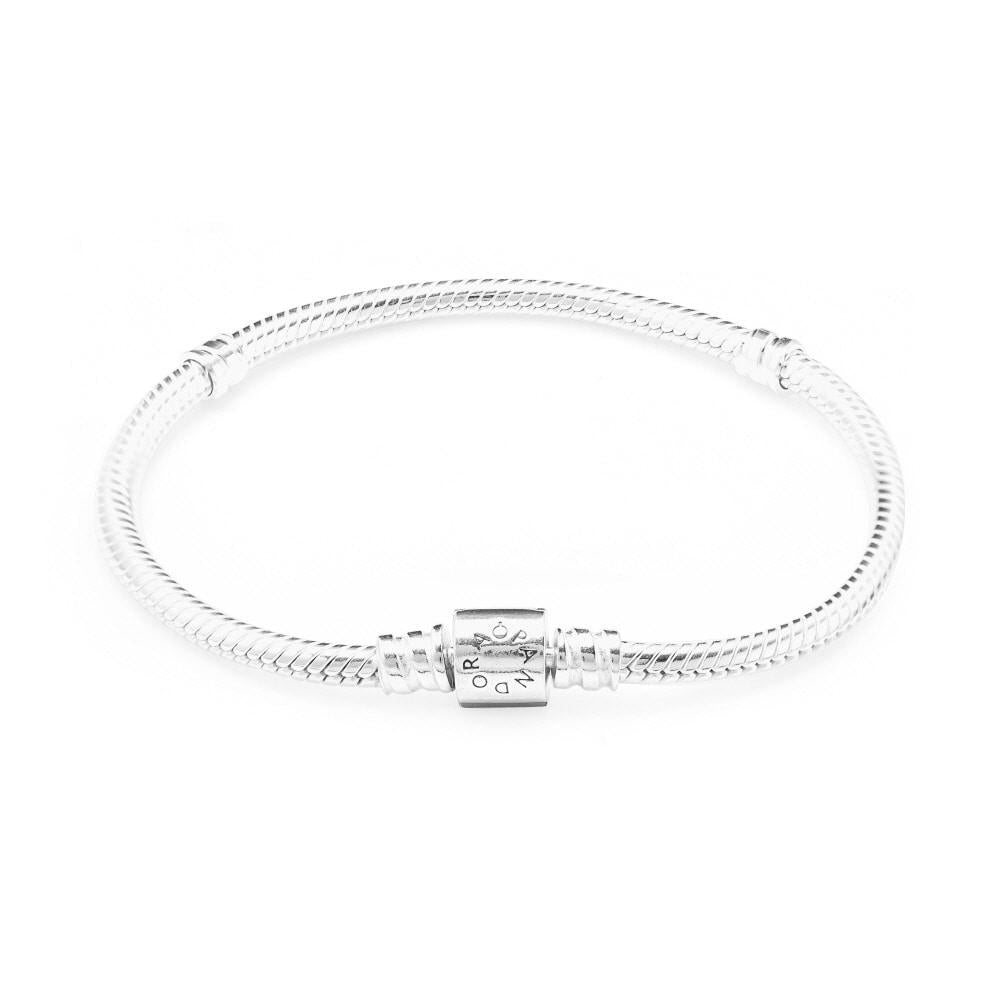 PANDORA Silver Chain Bracelet for Women 594596 C00