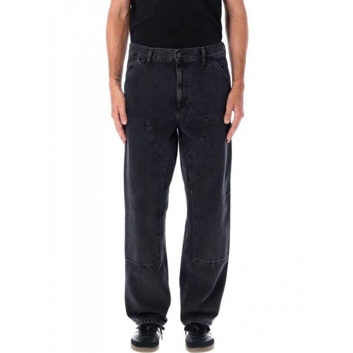 CARHARTT WIP Double Knee Denim Pants Navy Men’s