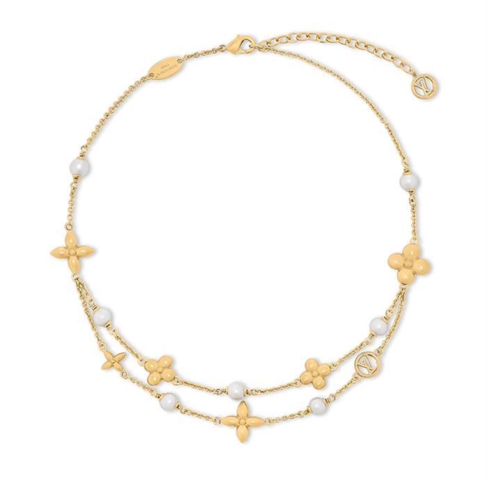 Louis Vuitton Pearl Constellation Necklace