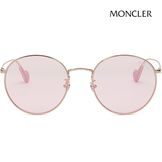 Moncler Gold Mirror Asian Fit Sunglasses