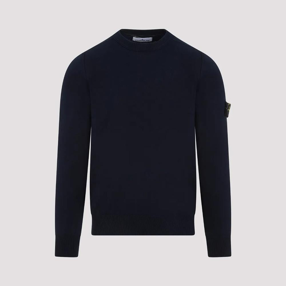 STONE ISLAND Men’s Cotton Crewneck Sweater Regular Fit