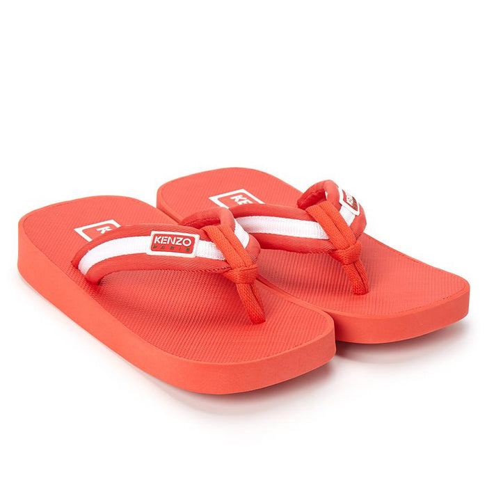 KENZO Women's Thong Flip Flops 2MU090 F51 21 235