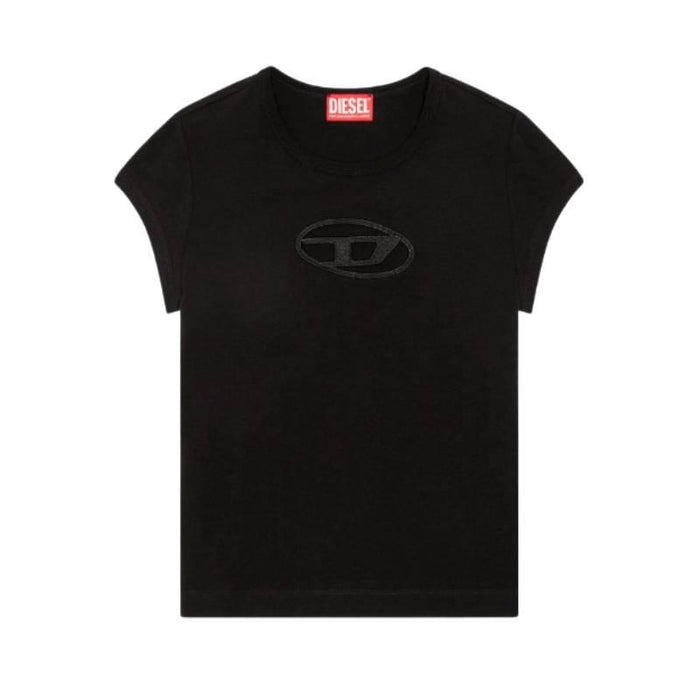 DIESEL Peekaboo Logo Women’s Short Sleeve T-Shirt