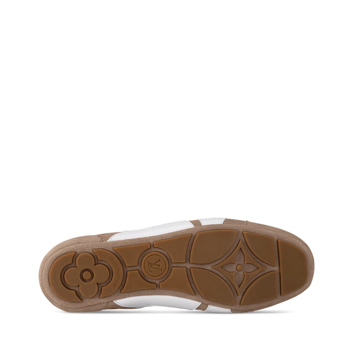 Louis Vuitton Beige LV Sneakerina Women’s Low-Top Sneakers