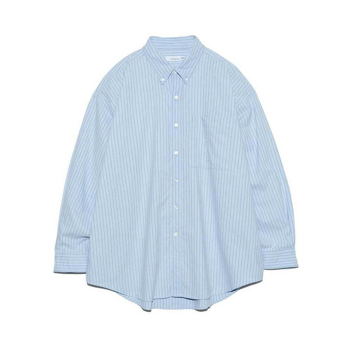 nanamica Button-Down Stripe Long-Sleeve Shirt SUGS421E SX