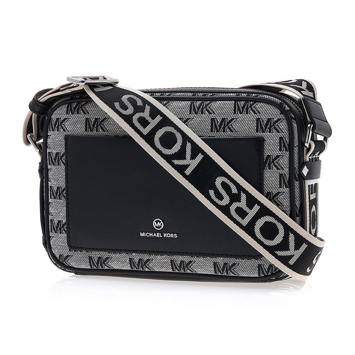 Michael Kors Maeve Pocket Canvas Crossbody Bag