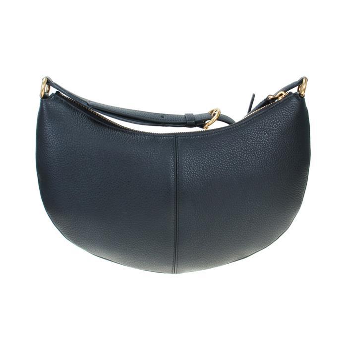 Ferragamo Maxi Gancini Leather Shoulder Bag 21 2885 0759154