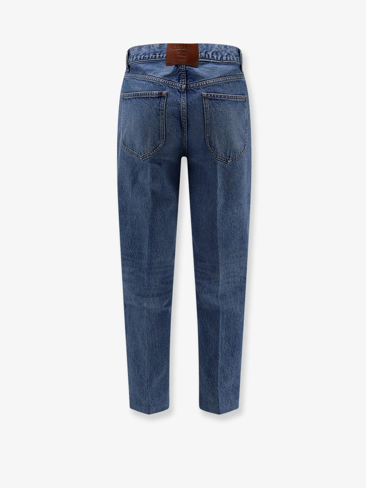 CELINE Blue Denim Jeans for Men
