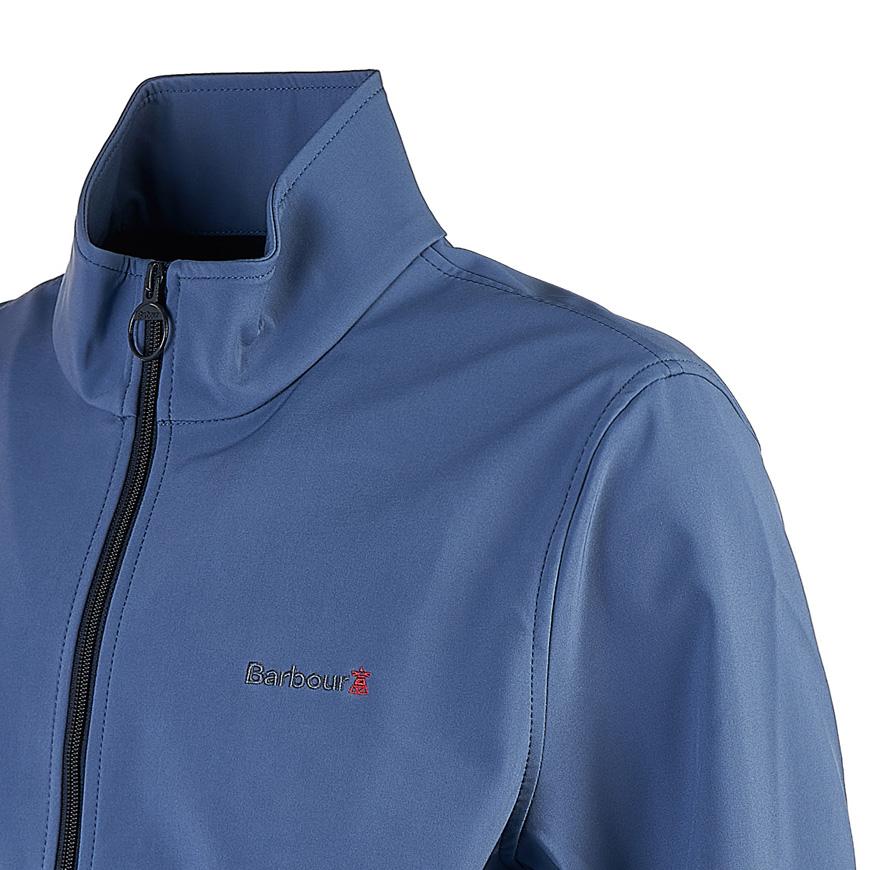 Barbour Peak Soft Shell Jacket Men’s MFL0142 BL51