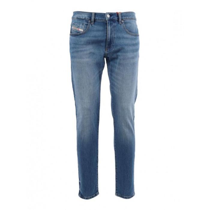 DIESEL 2019 D-Strukt Slim Jeans Denim Pants Men A03558 0ADBK 01