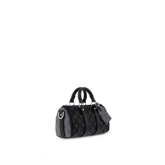 Louis Vuitton Monogram Keepall Bandouliere 25 Men’s Shoulder Crossbody Bag
