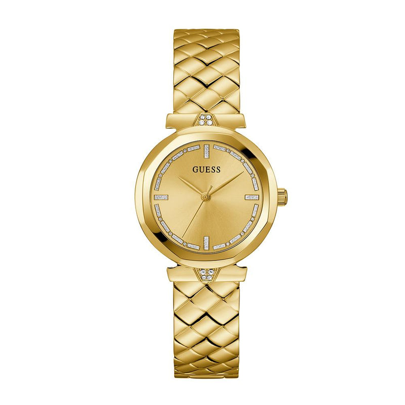 Guess Women’s Gold Metal Watch GW0613L2