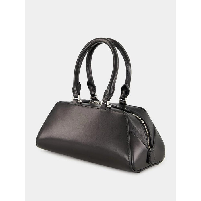 GIVENCHY Antigona East-West Mini Leather Tote Shoulder Bag Black