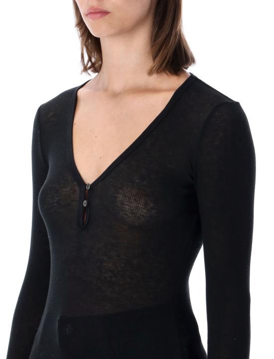 JAMES PERSE Black Long Sleeve Sweatshirt