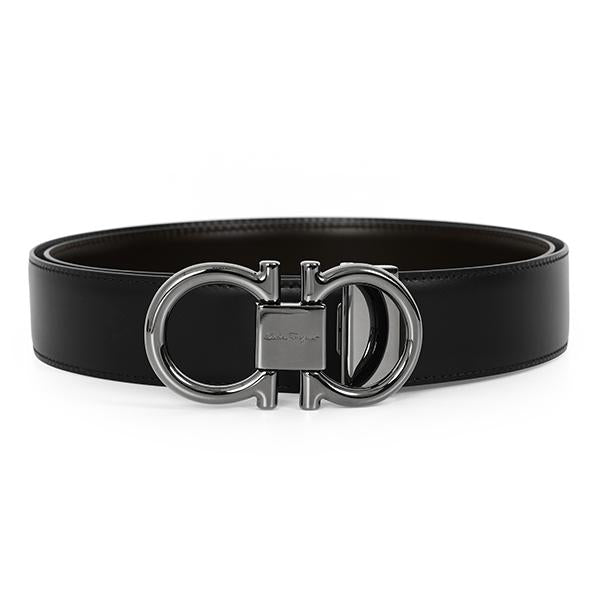 Ferragamo Men’s Leather Belt 67 9938 0694531