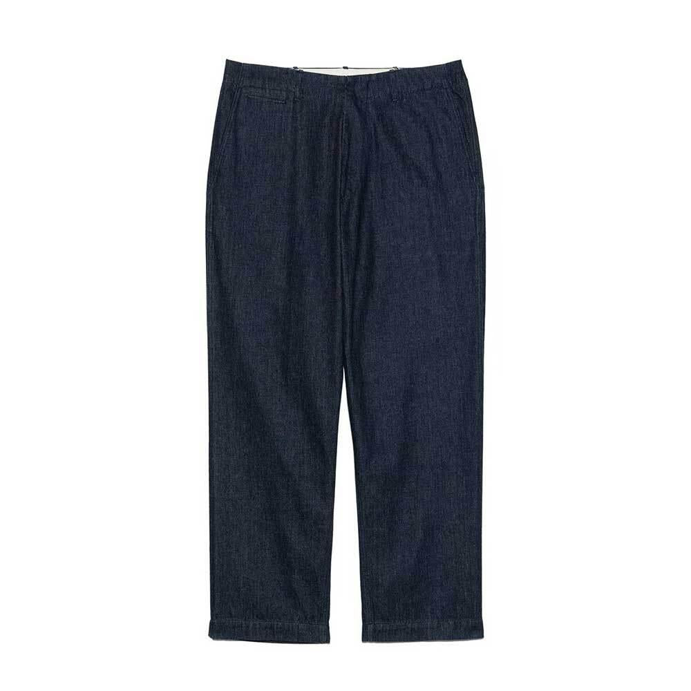 nanamica Wide Leg Denim Pants ID