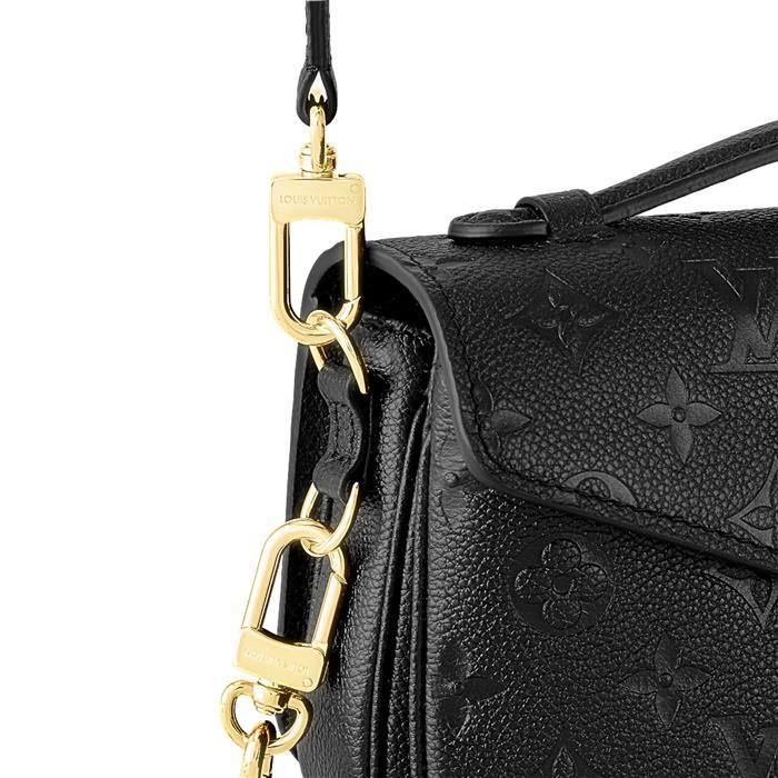 Louis Vuitton Pochette Metis East West Shoulder Bag