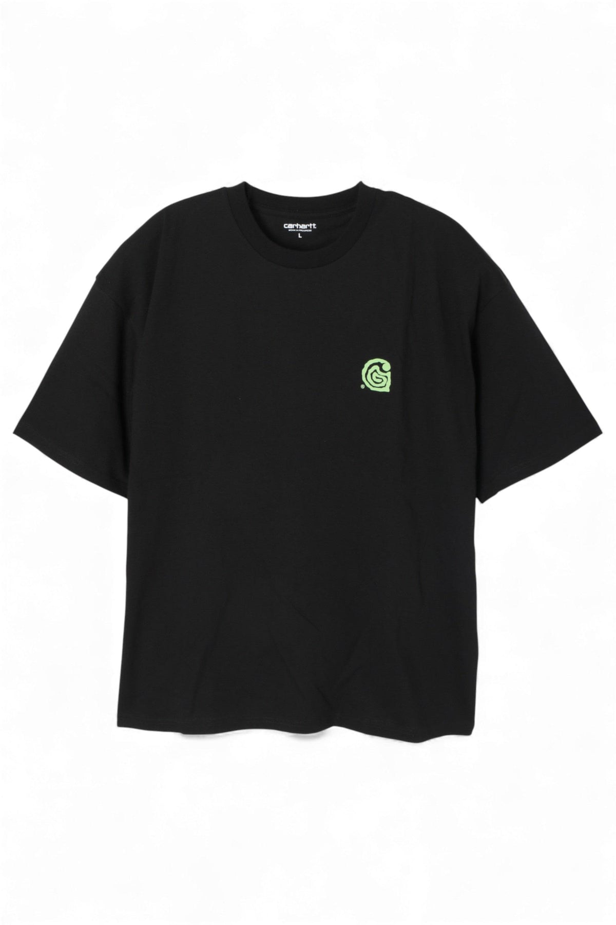 CARHARTT WIP Helix Short-Sleeve T-Shirt Black Unisex