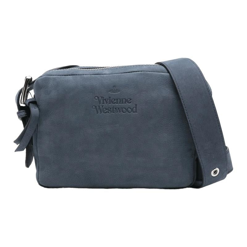Vivienne Westwood Cary Camera Bag Black Crossbody