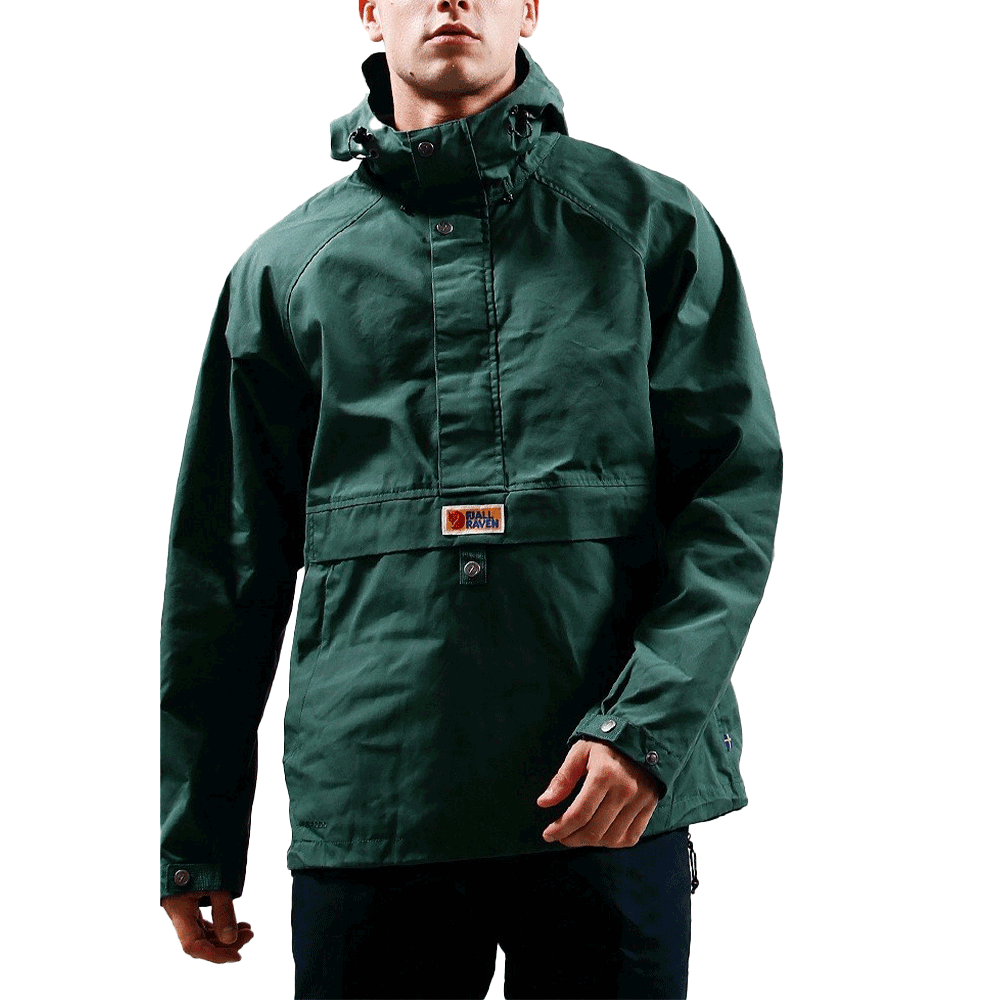 Fjallraven Vardag Men’s Anorak Half-Zip Jacket 87008 679