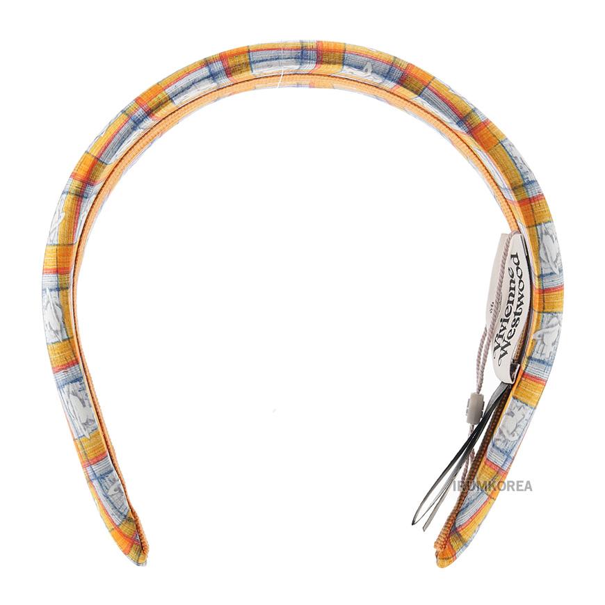 Vivienne Westwood Women’s ORB Logo Embroidered Headband 81020024 W0167 E401