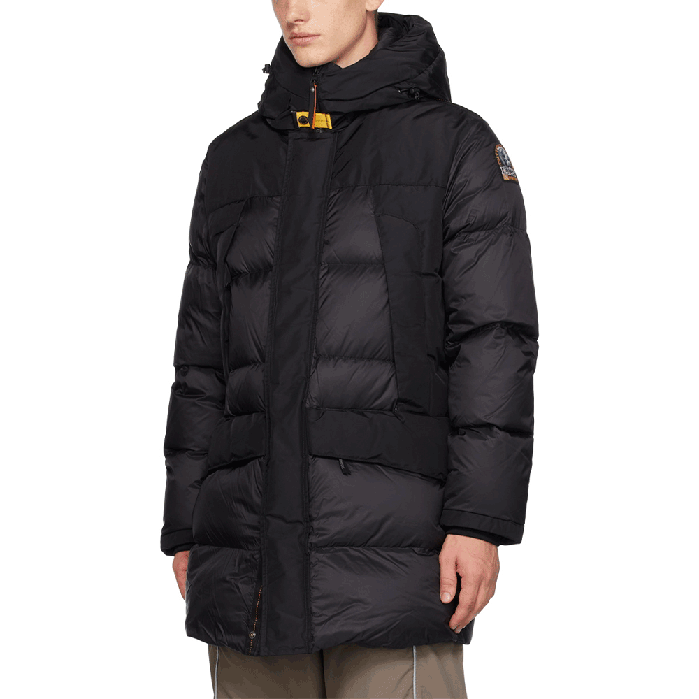 Parajumpers Men’s Shedir Long Down Puffer Jacket PMPUEN04 710
