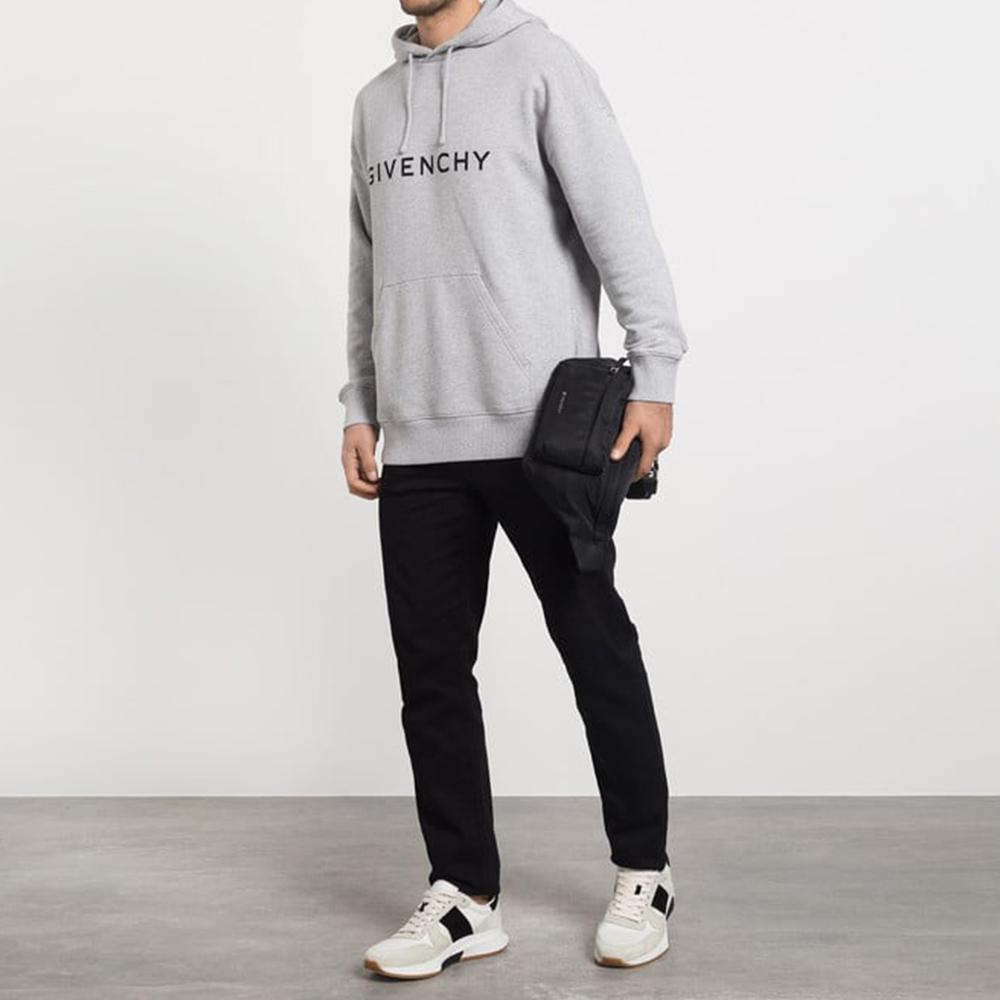 GIVENCHY Black Stretch Slim Fit Denim Jeans