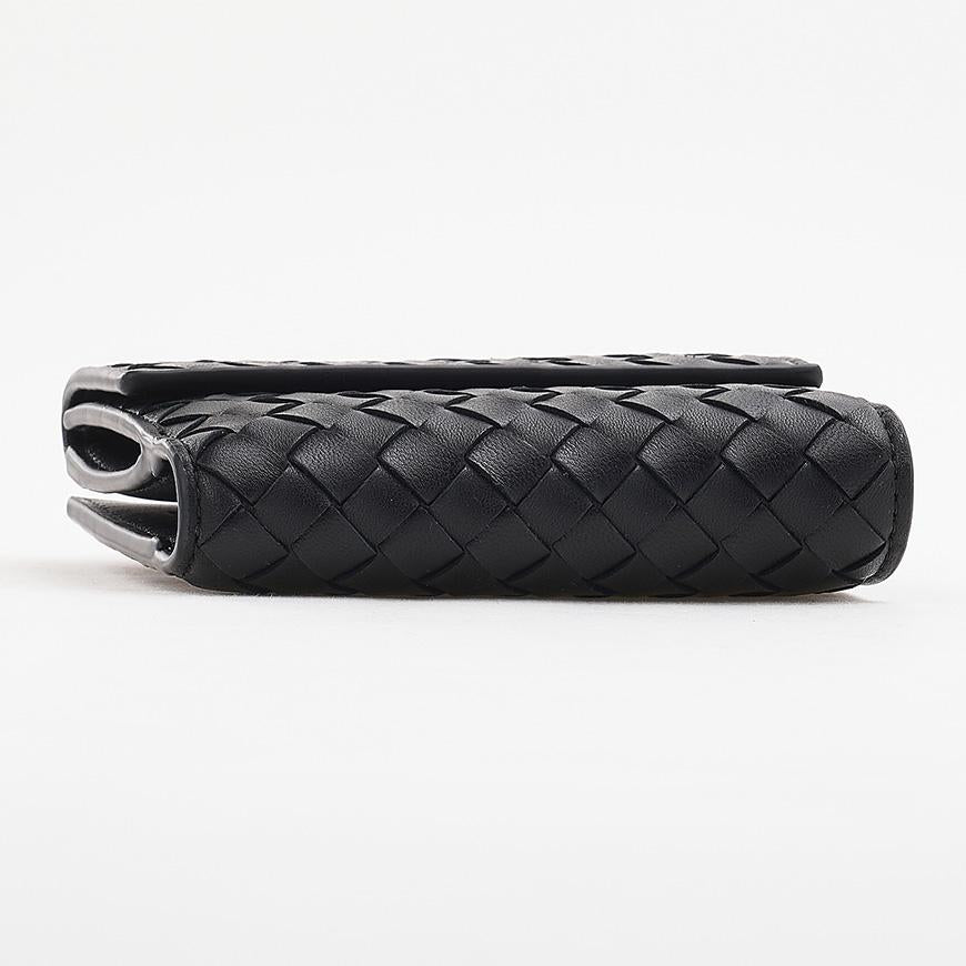 Bottega Veneta Intrecciato Mini Leather Wallet for Women