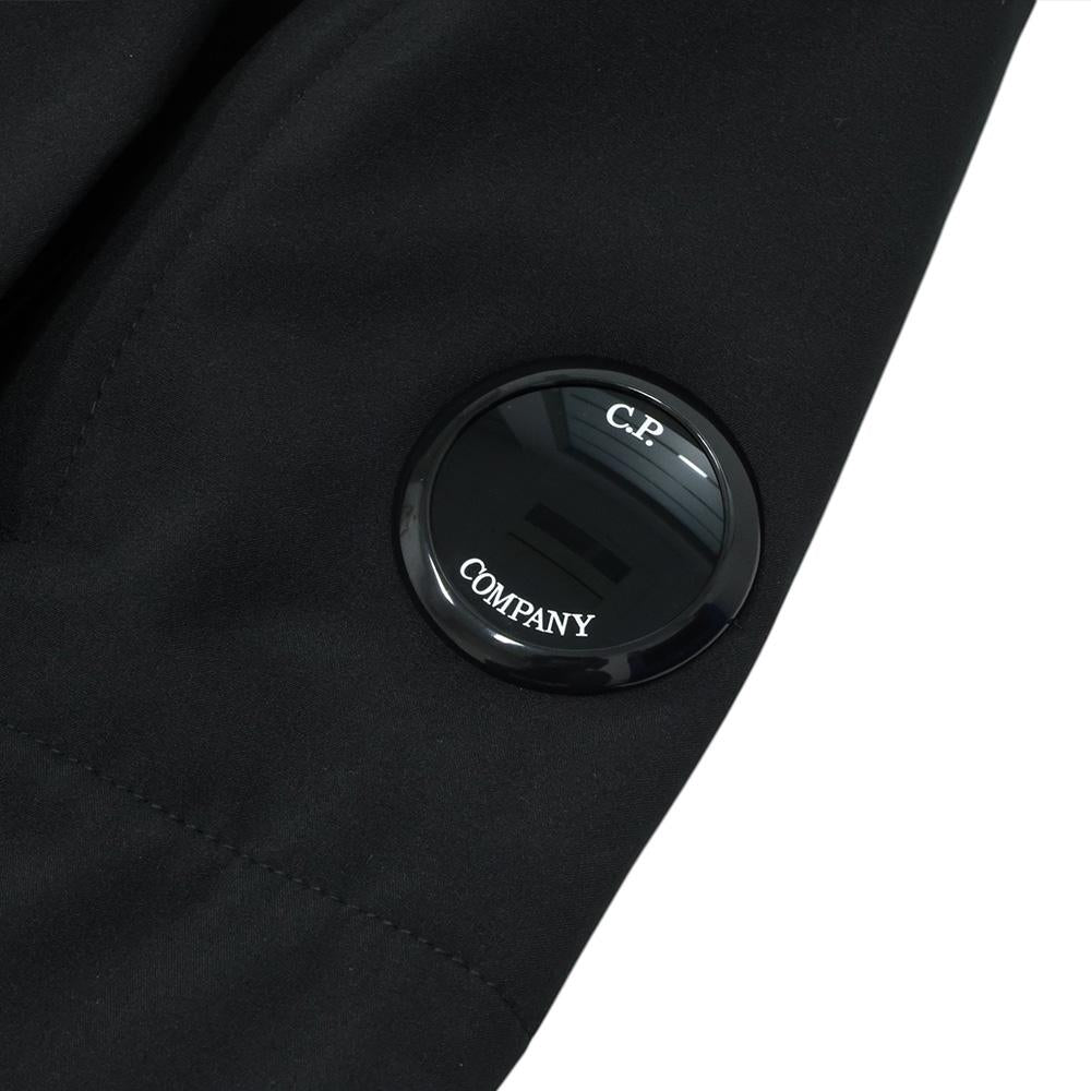 CP Company Lens Badge Men's Jacket Black