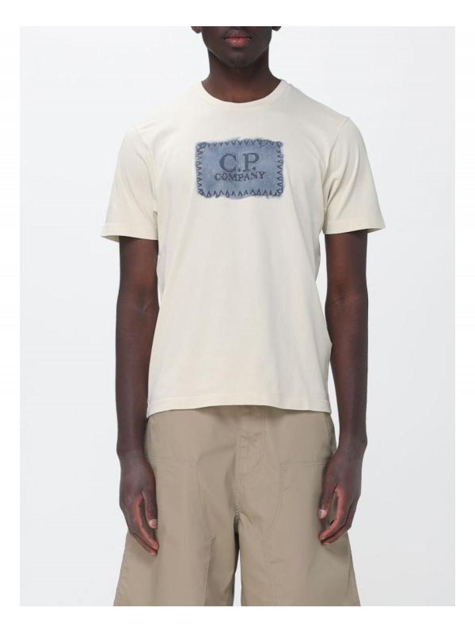 CP Company Jersey Short Sleeve T-Shirt 241