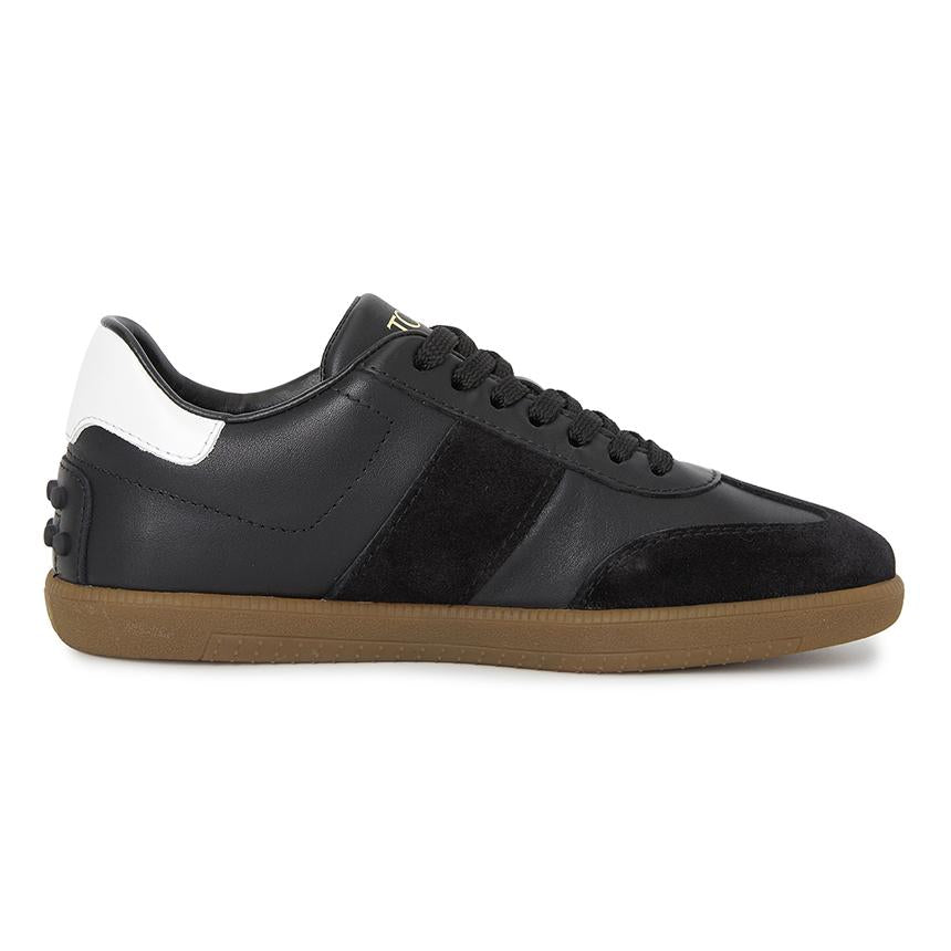 Tods Women’s Leather Low-Top Sneakers XXW68C0IJ20BKB0002