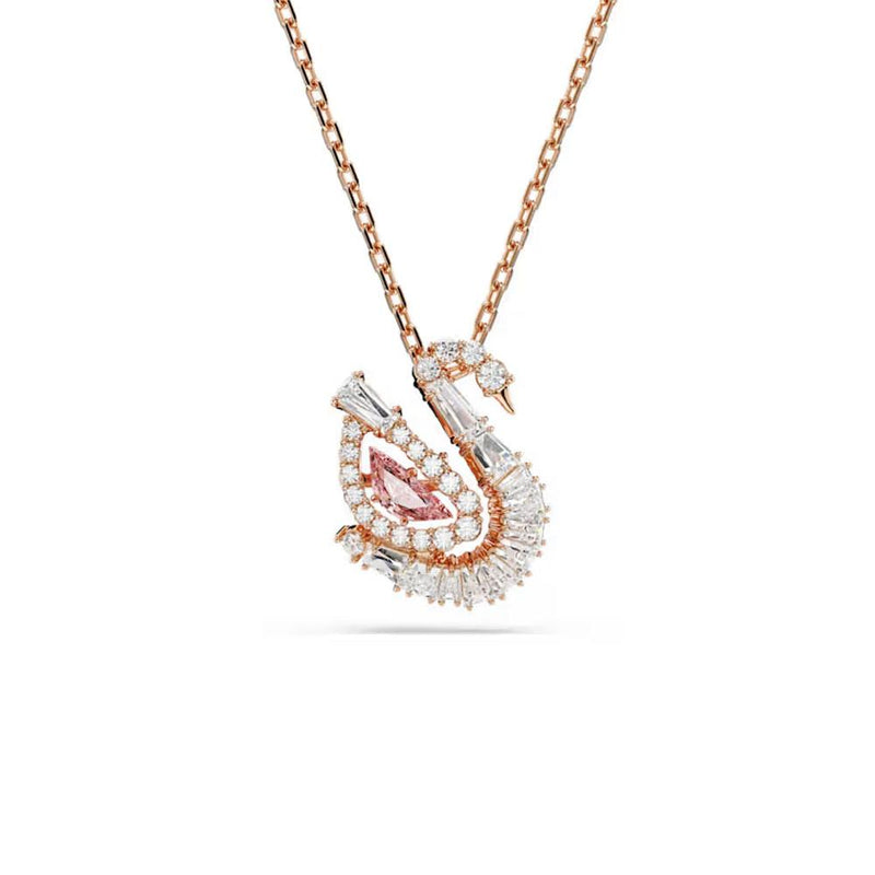Swarovski Crystal Pendant Necklace for Women 5732414 Swan