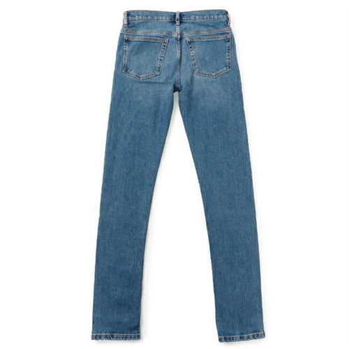 A.P.C. Petit Standard Blue Denim Jeans COZZK M09002 APC