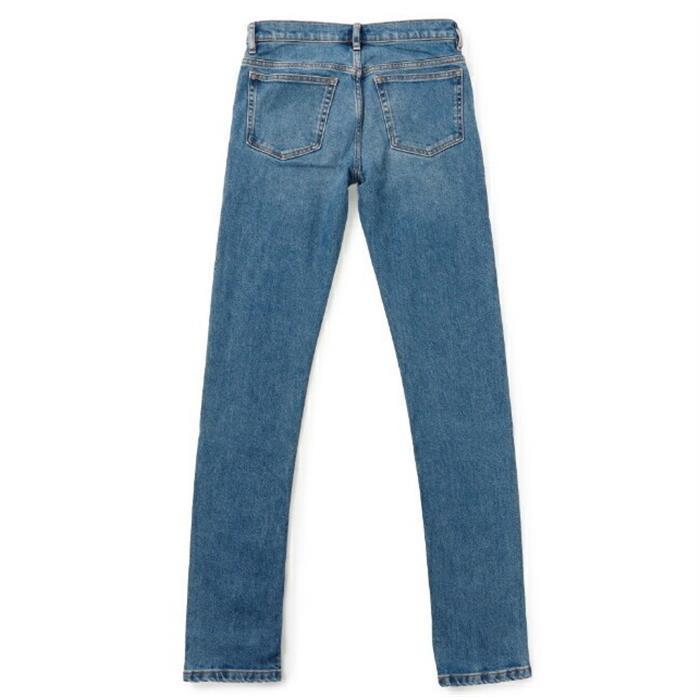 A.P.C. Petit Standard Blue Denim Jeans COZZK M09002 APC