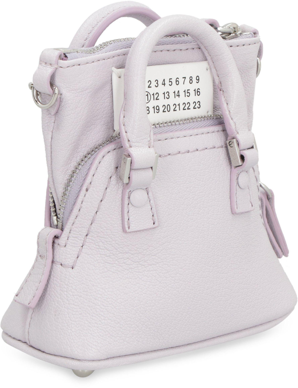 Maison Margiela Leather Shoulder Crossbody Bag Brown